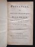 PAUSANIAS : Pausanias, ou voyage historique de la Grece - Edition-Originale.com