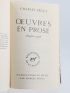 PEGUY : Oeuvres en prose 1898-1908 - Edition-Originale.com