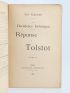 PELADAN : La décadence esthétique - Réponse à Tolstoï - First edition - Edition-Originale.com