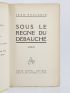 PELLERIN : Sous le règne du débauché - Prima edizione - Edition-Originale.com
