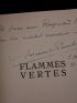 PENITENT : Flammes vertes - Libro autografato, Prima edizione - Edition-Originale.com