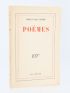 PERIER : Poèmes - Edition Originale - Edition-Originale.com