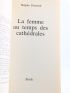 PERNOUD : La Femme au Temps des Cathédrales - Libro autografato, Prima edizione - Edition-Originale.com