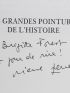 PERRET : Les grandes pointures de l'histoire - Signed book, First edition - Edition-Originale.com