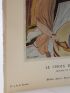 PERUGIA : Le Choix difficile. Souliers, de Pérugia (pl.33, La Gazette du Bon ton, 1924-1925 n°4) - Edition Originale - Edition-Originale.com