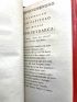 PETRARQUE : Le rime di Petrarca [suivi de ] Trionfi di Messer Francesco Petrarca - Edition Originale - Edition-Originale.com