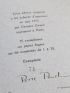 PEUCHMAURD : L'embellie roturière - Signiert, Erste Ausgabe - Edition-Originale.com