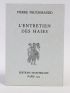 PEUCHMAURD : L'entretien des haies - Libro autografato, Prima edizione - Edition-Originale.com