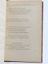 PHARAMOND : Le livre des odes - Libro autografato, Prima edizione - Edition-Originale.com