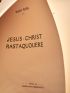 PICABIA : Jésus-Christ rastaquouère - First edition - Edition-Originale.com