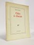 PICHETTE : Odes à chacun - First edition - Edition-Originale.com