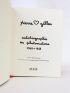 PIERRE et GILLES : Autobiographie en photomatons 1968-1988 - Autographe, Edition Originale - Edition-Originale.com