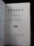 POE : Eureka - First edition - Edition-Originale.com