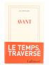 PONTALIS : Avant - Signed book, First edition - Edition-Originale.com