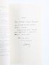 PONTALIS : Avant - Signed book, First edition - Edition-Originale.com