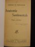 PORTO-RICHE : Anatomie sentimentale - Signed book, First edition - Edition-Originale.com