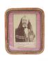 BARBEY D'AUREVILLY : Portrait photographique dédicacé de Jules Barbey d'Aurevilly en tenue de roulier normand - Autographe, Edition Originale - Edition-Originale.com
