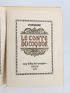 POUCHKINE : Le conte du coq d'or - Signed book - Edition-Originale.com