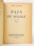 POULAILLE : Pain de soldat - Signiert - Edition-Originale.com