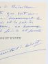 POURTAL DE LADEVEZE : De jaspe et d'onyx - Signed book, First edition - Edition-Originale.com