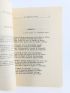 POURTAL DE LADEVEZE : De jaspe et d'onyx - Signed book, First edition - Edition-Originale.com