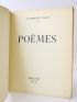POZZI : Poèmes - First edition - Edition-Originale.com