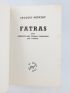 PREVERT : Fatras - Signed book, First edition - Edition-Originale.com