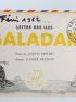 PREVERT : Lettres des îles Baladar - Autographe, Edition Originale - Edition-Originale.com