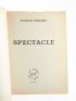 PREVERT : Spectacle - Signed book, First edition - Edition-Originale.com