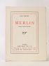PREVOST : Merlin - First edition - Edition-Originale.com