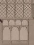 DESCRIPTION DE L'EGYPTE.  Le Kaire [Le Caire]. Porte d'entrée de la maison de Hasân Kâchef & Vue et détails de la treille du jardin. (ETAT MODERNE, volume I, planche 56) - Erste Ausgabe - Edition-Originale.com