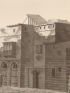 DESCRIPTION DE L'EGYPTE.  Le Kaire [Le Caire]. Vue perspective extérieure de la mosquée de Soultân Hasan. (ETAT MODERNE, volume I, planche 38) - Erste Ausgabe - Edition-Originale.com