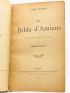 PROUST : La Bible d'Amiens - Autographe, Edition Originale - Edition-Originale.com