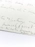 PROUST : Lettre autographe signée adressée à Mme Catusse - Signed book, First edition - Edition-Originale.com