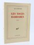 QUEFFELEC : Les noces barbares - First edition - Edition-Originale.com
