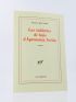 QUIGNARD : Les Tablettes de Buis d'Apromenia Avitia - Signed book, First edition - Edition-Originale.com