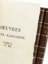 RADCLIFFE : Oeuvres d'Anne Radcliffe  - Prima edizione - Edition-Originale.com