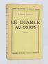 RADIGUET : Le diable au corps - First edition - Edition-Originale.com