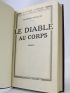 RADIGUET : Le diable au corps - Erste Ausgabe - Edition-Originale.com