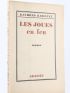 RADIGUET : Les Joues en Feu - Prima edizione - Edition-Originale.com