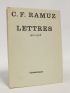 RAMUZ : Lettres 1900-1918 - Prima edizione - Edition-Originale.com