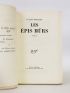 REBATET : Les épis mûrs - First edition - Edition-Originale.com