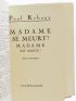REBOUX : Madame se meurt ! Madame est morte ! - Erste Ausgabe - Edition-Originale.com
