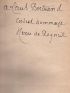 REGNIER : Flamma tenax 1922-1928 - Signed book, First edition - Edition-Originale.com