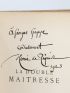 REGNIER : La double maîtresse - Signed book - Edition-Originale.com