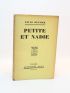 REGNIER : Petite et Nadie - Autographe, Edition Originale - Edition-Originale.com