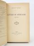 RENAN : Lettres du séminaire 1838-1846 - Prima edizione - Edition-Originale.com
