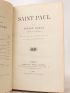 RENAN : Saint Paul - First edition - Edition-Originale.com