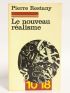 RESTANY : Le nouveau réalisme - Signed book, First edition - Edition-Originale.com