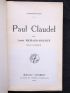 RICHARD-MOUNET : Paul Claudel - First edition - Edition-Originale.com